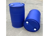 200升双环塑料桶200L闭口PE桶大蓝桶
